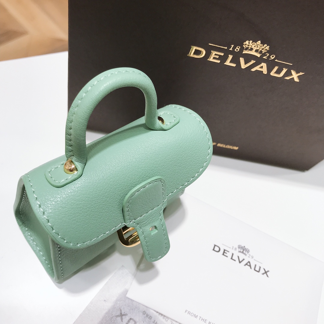 델보 브리앙 MM 박스백 미니